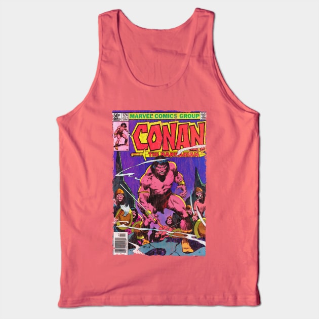 Cimmerian Vintage Cover #124 Tank Top by OniSide